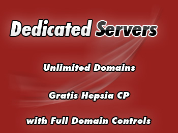 Modestly priced dedicated server hosting plans